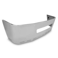 22" Chrome Bumper fits Freightliner Century 1996-2004, with Tow and 11 Hidden Light Holes thumbnail 2
