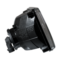 4"x 6" Halogen Headlight with 9 White LEDs thumbnail 2