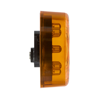 2" Round Amber/Amber Clearance Marker Light Maxxima thumbnail 5