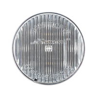 2" Round Red/Clear Clearance Marker Light Maxxima thumbnail 2