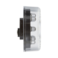 2" Round Amber/Clear Clearance Marker Light Maxxima thumbnail 5