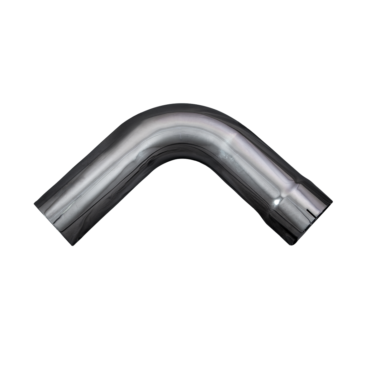 5" 90 Degree Exhaust Elbow 18" x 18" ID-OD Chrome — SKU US42-99413