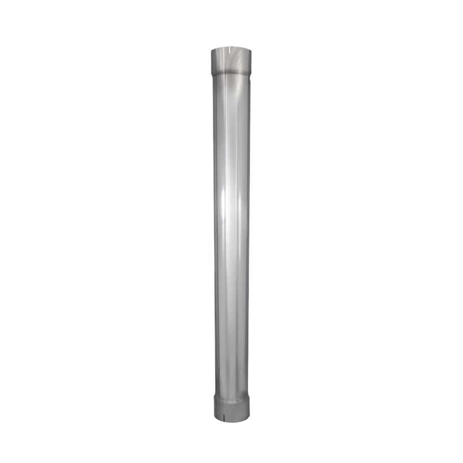 Muffler Eliminator Pipe 51” With Chrome Finish ID/ID — SKU US43-54051