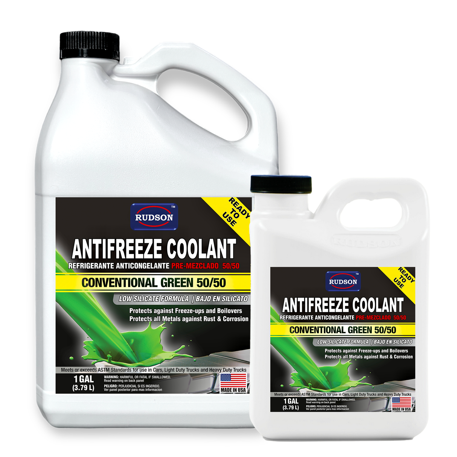 Conventional Green 50/50 Antifreeze Coolant (1GAL) — SKU CH.AFC-0401