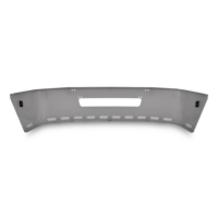 22" Chrome Bumper fits Freightliner Century 1996-2004, with Tow and 11 Hidden Light Holes thumbnail 3