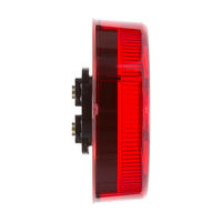 2 1/2" Round Red/Red Clearance Marker Maxxima thumbnail 5