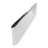 18” Chrome Bumper fits Freightliner Classic 1984-2003, with Rolled End and Tow Hole thumbnail 3