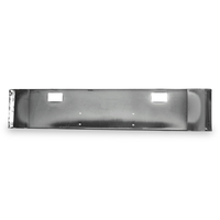 18” Chrome Bumper fits Freightliner Classic 2004-2007, with Texas End, Step and Tow thumbnail 2