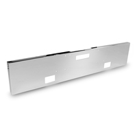 18” Chrome Bumper fits Freightliner Classic 1984-2003 EXCEPT XL Models, with Box End, Tow Holes and Fog Light Holes thumbnail 2