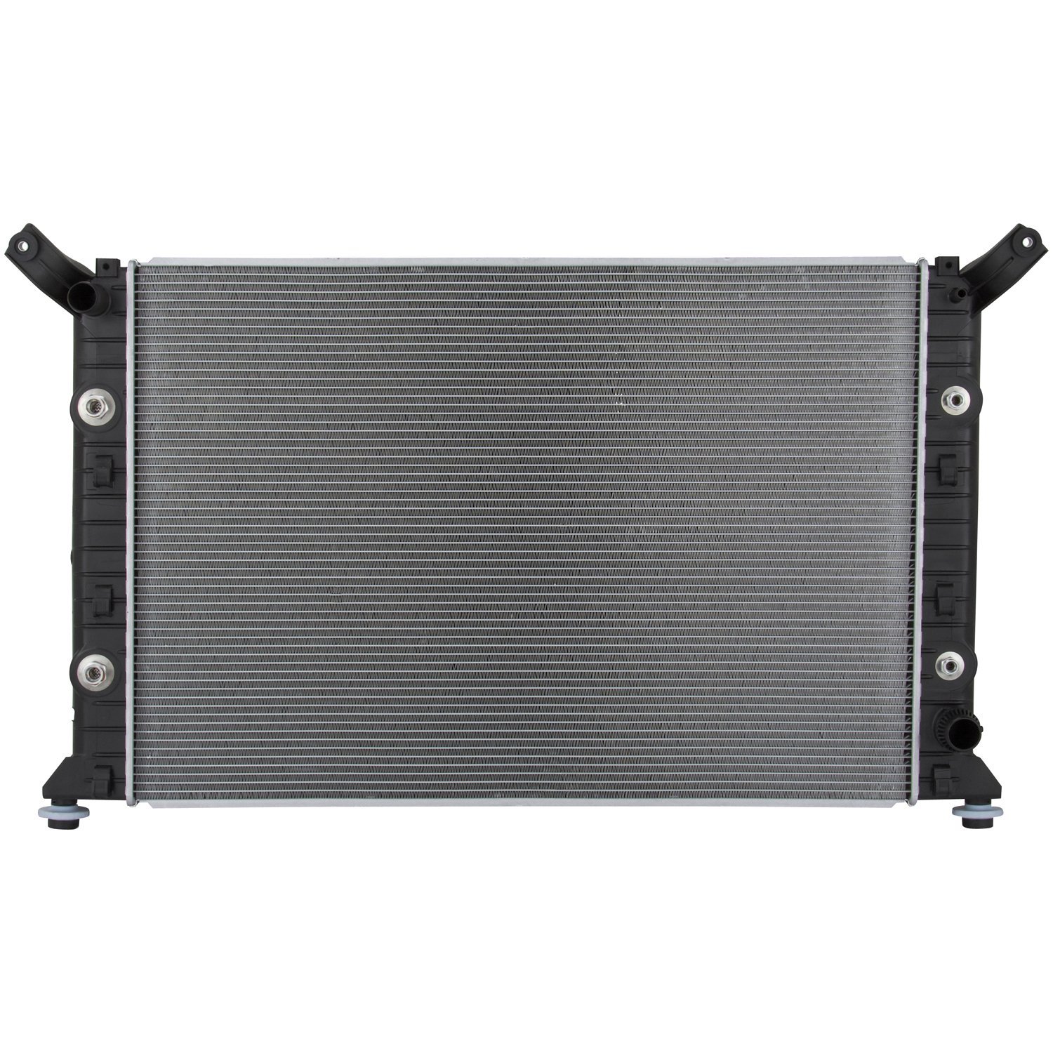 Radiator for Chevrolet Silverado 2500 HD (2011-2019), Chevrolet Silverado 3500 HD (2011-2019), GMC Sierra 3500 HD (2011-2018), Chevrolet Silverado 3500 (2013,2015-2017), Chevrolet Suburban 2500 (2011-2013), GMC Sierra 2500 HD (2011-2017) — SKU 13301