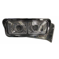 Headlight Housing Fits Peterbilt 379 W/LED Lights - Passenger Side thumbnail 1