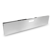18” Chrome Bumper fits Freightliner Classic 1984-2003, with Box End and Tow Hole thumbnail 2