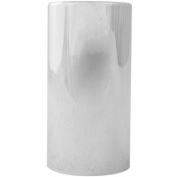 Grand General 4-1/4" H Tall Cylinder Chrome Plastic 33mm Push-On Lug Nut Cover thumbnail 1