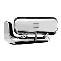 LED "Chrome" Projection Headlight Assembly With Mounting Arm Side Fits Peterbilt 379 87-2007 Driver Side thumbnail 2