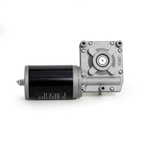 Dump Truck Tarp Motor 600 Watt, Ratio 50:1 - 0.8HP W / Chrome Cover, Slim style Gear Box, 12 Volt 40Amps thumbnail 4
