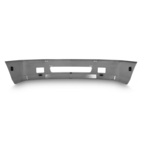 18” Chrome Bumper Freightliner Century 1996-2004, Aerodynamic, with Mounting Holes, Fog and Large Center Tow Holes thumbnail 3