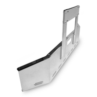 Chrome Support (fits Mack RD 613, 615, 615A) 3 Piece Set 31' X 29.50 thumbnail 4