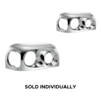 Chrome Headlight Bezel for Freightliner Century thumbnail 3