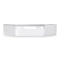 14” Chrome Bumper Kenworth T800 2003-1986, with Step and Tow Holes thumbnail 1