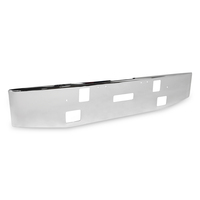 16” Chrome Bumper fits Freightliner Classic XL Day Cab 2004-2007, with Step, Tow and Fog Light Holes thumbnail 2