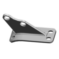 Lincoln Chrome Cab Bracket Angled Fits Peterbilt  thumbnail 1