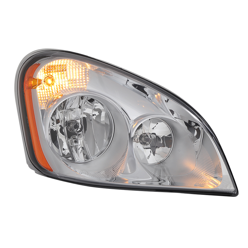 Halogen Headlight Replacement fits Freightliner Cascadia 2008-2017 — SKU US02-4613R
