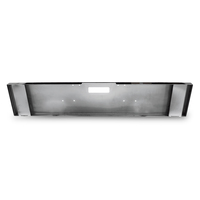 18” Chrome Bumper fits Freightliner Classic 1984-2003, with Box End and Tow Hole thumbnail 4