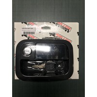 Exterior Side Latch Door Handle With Key Cylinder fits Kenworth And fits Peterbilt Trucks thumbnail 9