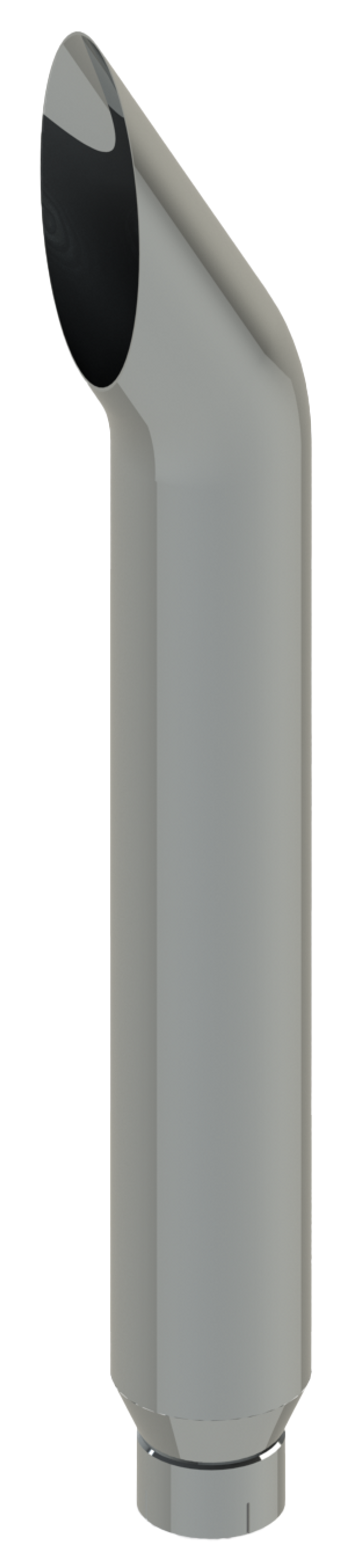 Lincoln Chrome Short 30 Cut Stack 6” ID X 108” Reduced To 5”  — SKU 506D-108-1103