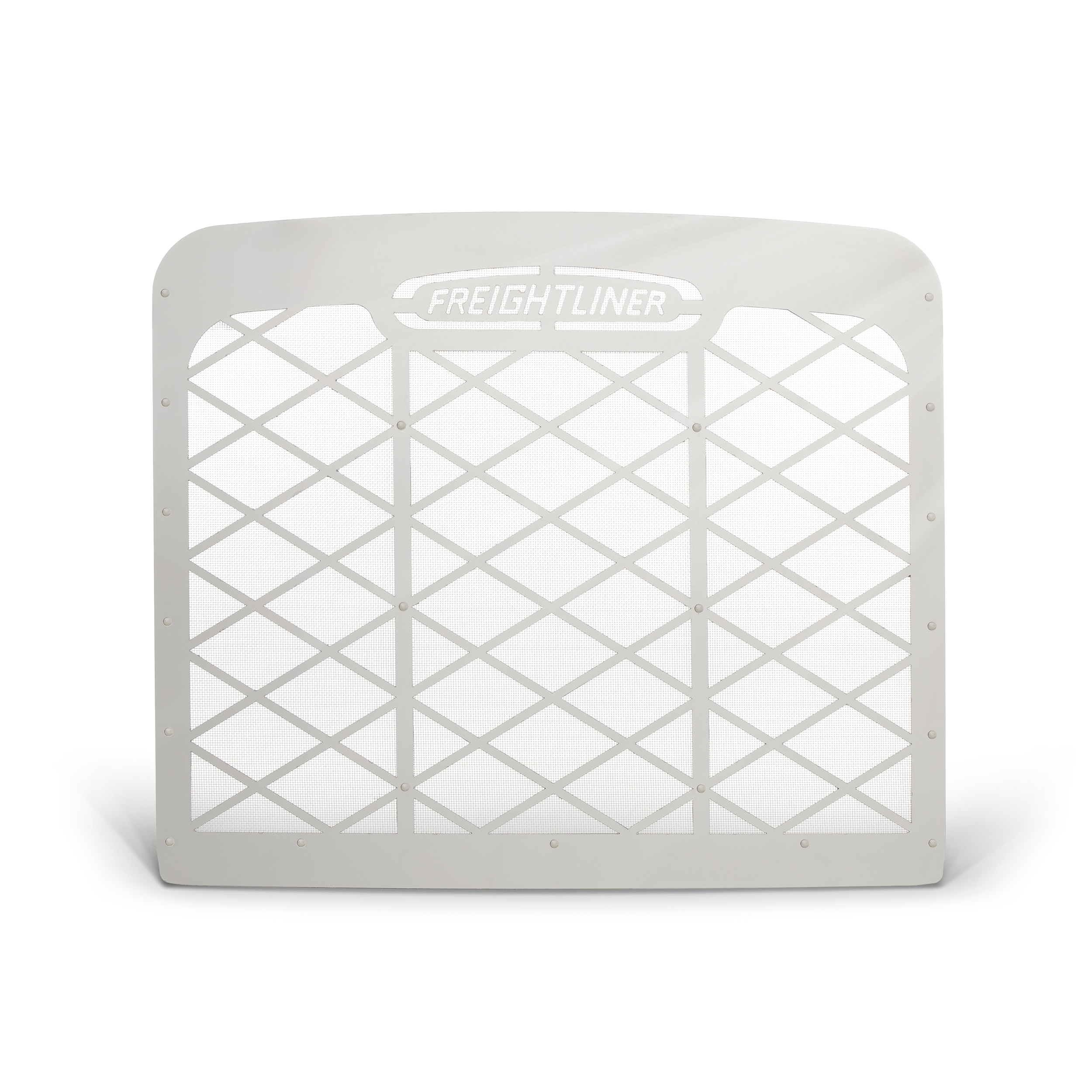 Grille Fits Freightliner Classic & FLD Diamond & Mesh W/ Logo S.Steel  — SKU US18-463104