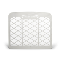 Grille Fits Freightliner Classic & FLD Diamond & Mesh W/ Logo S.Steel  thumbnail 1