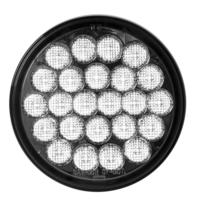 4" LED Sealed Pearl LED Light Smoke Len White/Smoke thumbnail 2