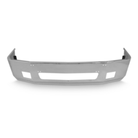 18” Chrome Bumper Freightliner Century 1996-2004, Aerodynamic, with Mounting Holes, Fog and Large Center Tow Holes thumbnail 1