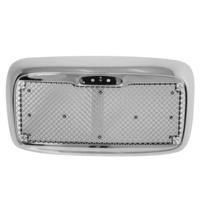 Grille Fits Freightliner Columbia, Plastic Abs, Mesh Design W/ Bugscreen thumbnail 2