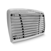 Chrome Plastic Grille Fits Freightliner Century OEM Style W/ Bug Screen thumbnail 2