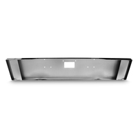 Chrome Bumper (Peterbilt 378 & 379) Box End W/ Tow & Mounting Holes thumbnail 5