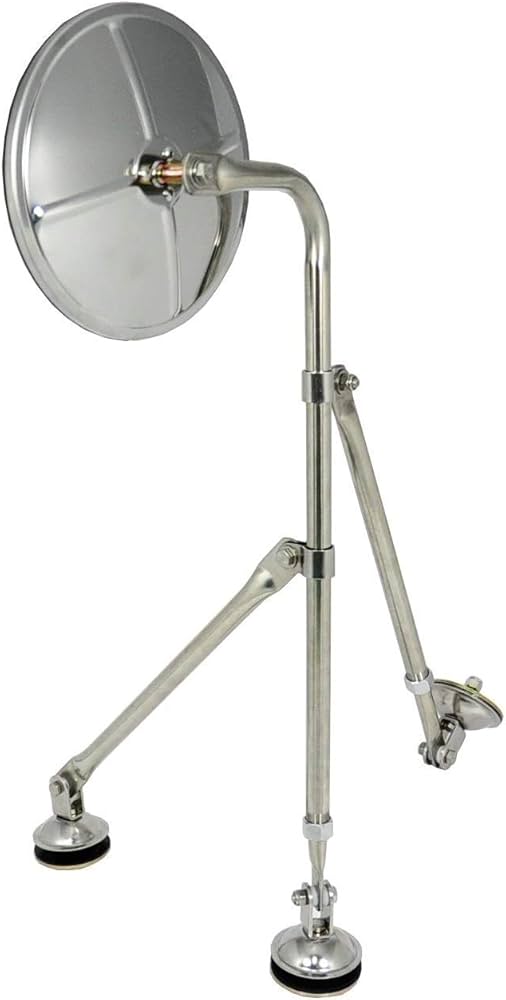 Mirror Tripod Fender System Stainless Steel  — SKU US10-3301