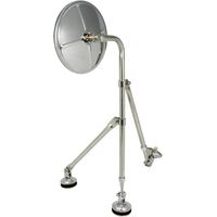 Mirror Tripod Fender System Stainless Steel  thumbnail 1