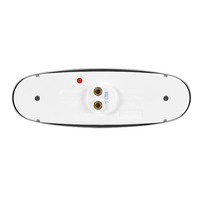 Led Oval Marker Clear Red Maxxima thumbnail 4