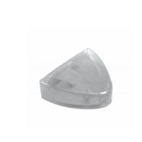 30 LED Low Profile Turn Signal Light For 1987-2007 Peterbilt 379/378/357 - Amber LED/Clear Lens  thumbnail 3