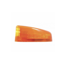 30 LED Low Profile Turn Signal Light For 1987-2007 Peterbilt 379/378/357 - Amber LED/Amber Lens  thumbnail 4