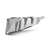  10" to 12" V Style Stainless Steel Visor for Mack RD/R600/R700  thumbnail 3