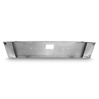 20" Chrome Bumper (Peterbilt 378 & 379) Texas Square W/Tow thumbnail 4