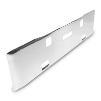 20” Chrome Bumper Freightliner Classic 2004-2007, with Step, Tow and Fog Light Holes thumbnail 3