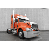 3 Hole Side Mount - 18” To 20” Visor V-Style  10 Hidden Light Hole fits Freightliner Century/Columbia/Coronado Condo Sleeper 2003 And Up  thumbnail 3