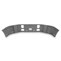 18” Chrome Bumper (Mack CH 1993-2001) W/  Set Back Axle, Step, Tow, Fog Holes & 8 Hidden Light Holes thumbnail 5