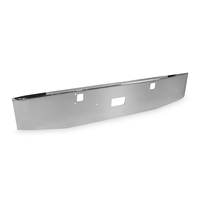 16” Chrome Bumper Kenworth W900L, with Step and Tow Holes thumbnail 3