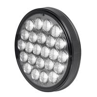 4" LED Sealed Pearl LED Light Smoke Len White/Smoke thumbnail 1