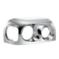 Chrome Headlight Bezel for Freightliner Century thumbnail 1