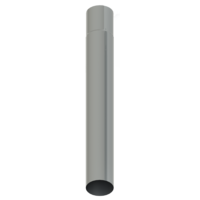 Lincoln Chrome Center Spool 8” X 55” thumbnail 1
